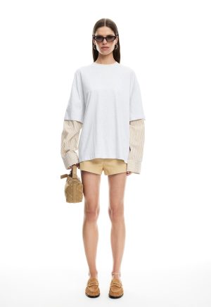 BOTTEGA SHIRT – HONEY