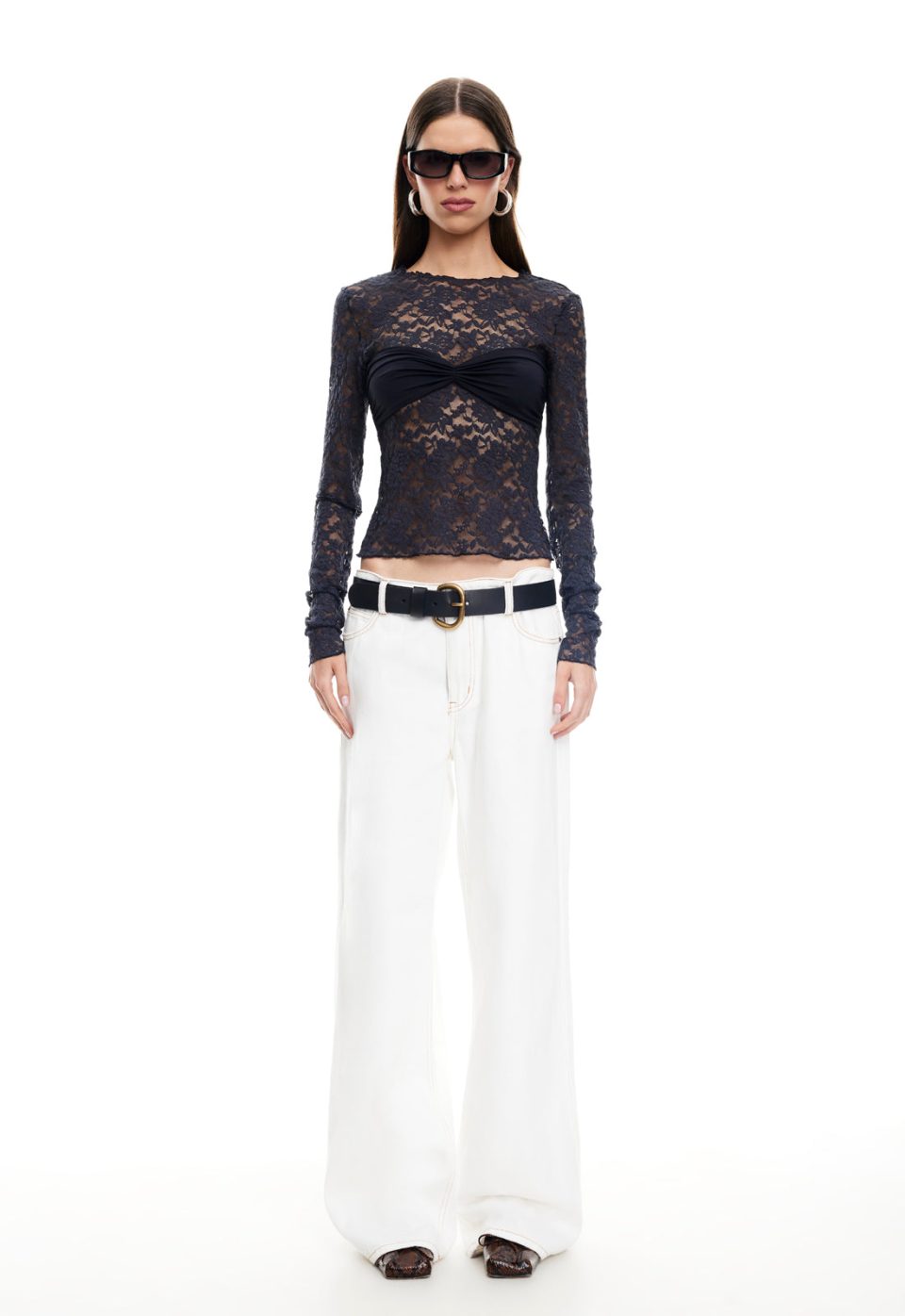 TOP MODEL JEAN - PORCELAIN