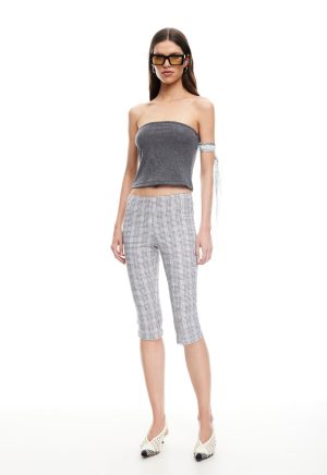 STARLET CAPRI – MOONLIGHT PLAID