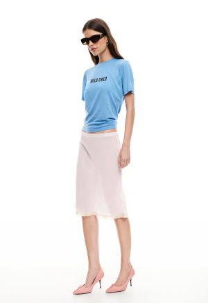 SHORELINE MIDI SKIRT – SUNSET