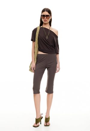 RANGER CAPRI – CHOCOLATE