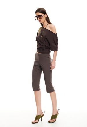 RANGER CAPRI – CHOCOLATE