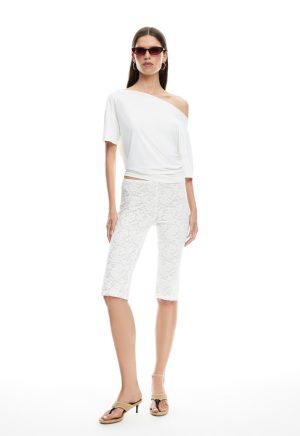 BABYDOLL CAPRI – IVORY