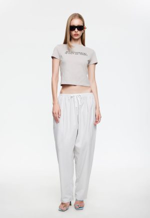 AURA PANT – GREY MARLE