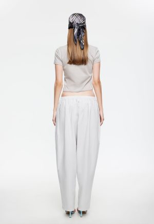 AURA PANT – GREY MARLE