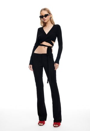 JELLY PANT – NOIR