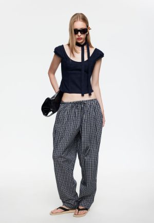 INIZIO CORSET – NAVY