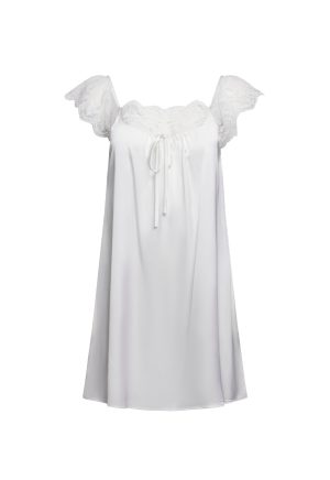 11:11 MINI DRESS – PEARL