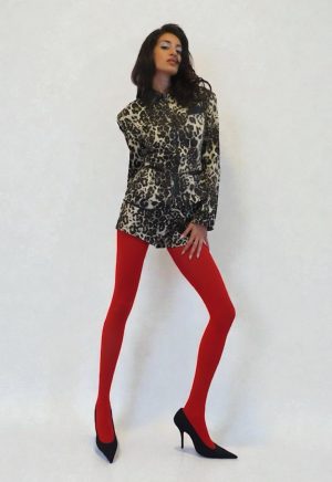 SOHO JACKET – LEOPARD