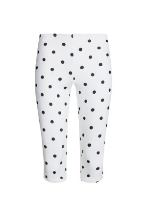 STARLET CAPRI – CREAM POLKA