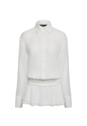 GIRLS GIRLS GIRLS MINI DRESS – SNOW