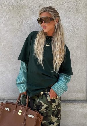 BOTTEGA SHIRT – FOREST