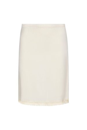 BELLA MIDI SKIRT – BUTTER
