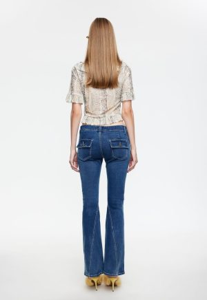 MARY-KATE JEAN – MID BLUE