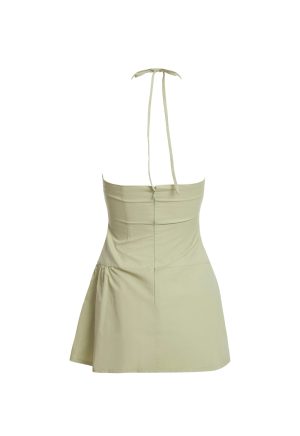 DREAMSCAPE MINI DRESS – SAFARI