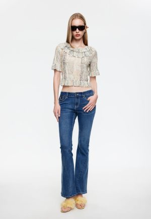 MARY-KATE JEAN – MID BLUE