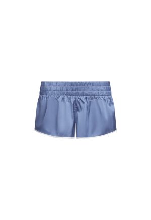 HONEY MINI SHORTS  – SLATE BLUE