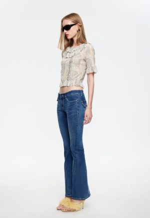 MARY-KATE JEAN – MID BLUE