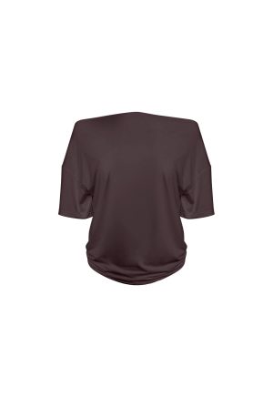 WILDLANDS TEE – CHOCOLATE