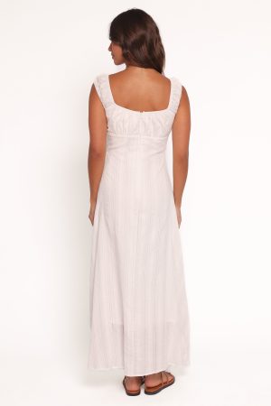 Jessalyn Maxi Dress – White