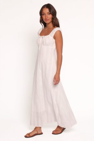 Jessalyn Maxi Dress – White