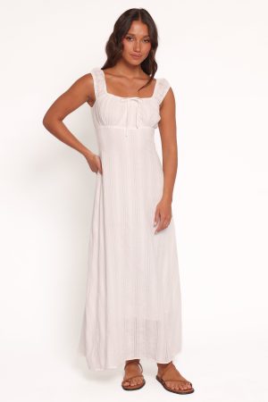 Jessalyn Maxi Dress – White