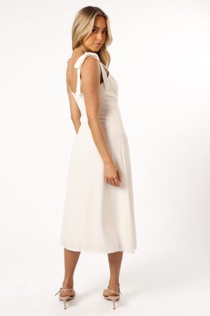 Laurel Dress – White