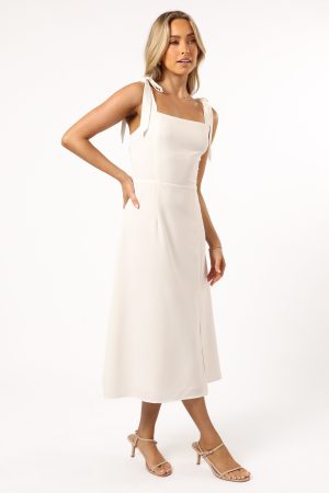 Laurel Dress – White