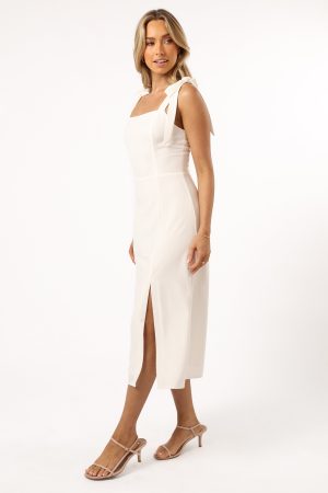 Laurel Dress – White