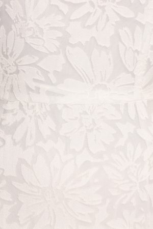 Lavinia Maxi Dress – White Floral