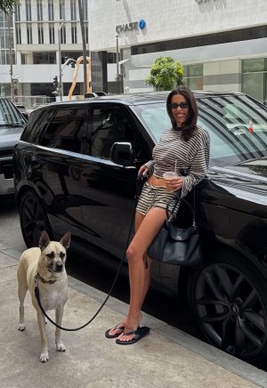 KOURT BLOOMERS – BEIGE STRIPE